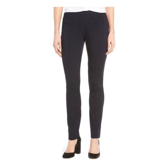 Nic + Zoe - Perfect Ponte Pant - Midnight - M - Picture 6 of 6